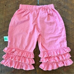 Pink Ruffle Pants